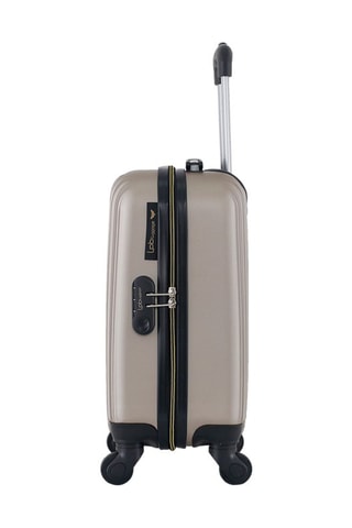 Maleta de cabina low cost Agata (XS) - 46 cm  - Beige