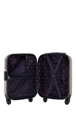 Maleta de cabina low cost Agata (XS) - 46 cm  - Beige