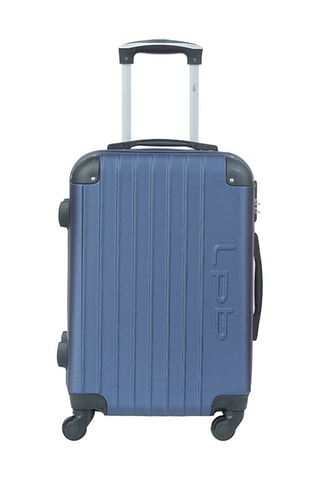 Maleta mediana Hambourg  - Azul y negro