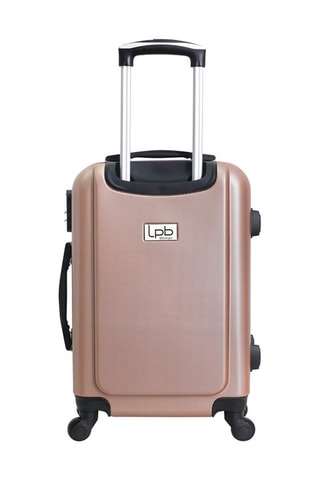 Maleta mediana Hambourg  - Dorado