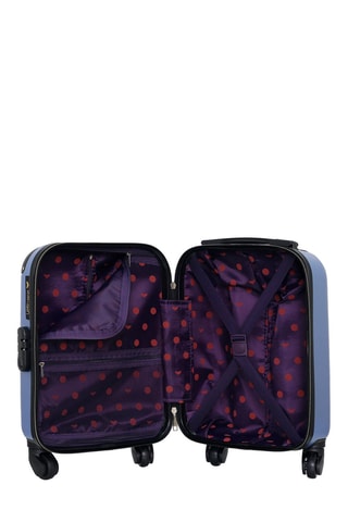 Maleta de cabina low cost Marianne  - Azul