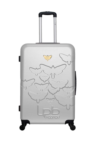 Maleta mediana y maleta grande Aelys (M/L) - 65/75 cm - Gris