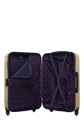 Maleta mediana y maleta grande Norine-A (M/L) - 60/70 cm - Beige