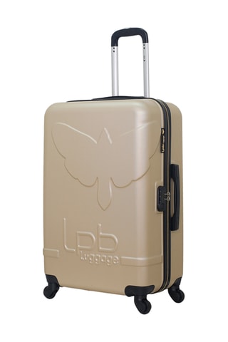 Maleta mediana y maleta grande Norine-A (M/L) - 60/70 cm - Beige