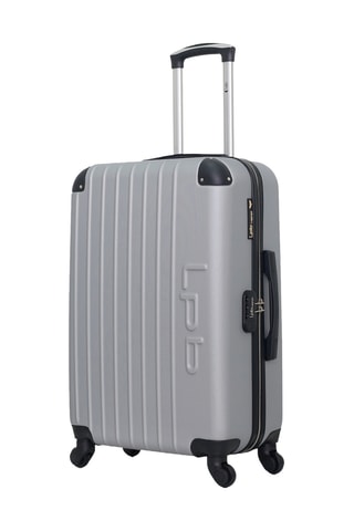 Juego de 2 maletas y vanity Hambourg (S/M/K) - 55/65/23 cm - Gris