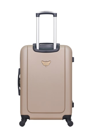 Maleta mediana y vanity Hambourg (M/K) - 65/23 cm - Beige