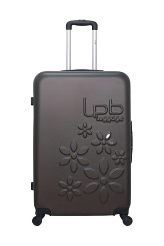 Maleta de cabina y maleta grande Eleonor - 55/75 cm - Gris oscuro