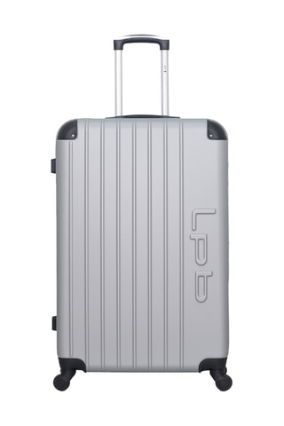 Juego de 3 maletas y vanity Hambourg - 75/65/55/30 cm - Gris