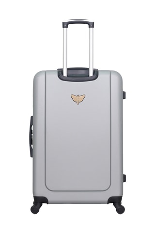 Juego de 3 maletas y vanity Hambourg - 75/65/55/30 cm - Gris