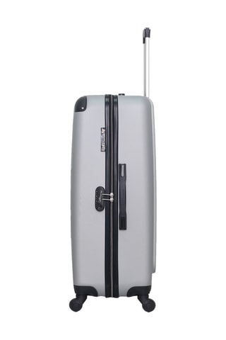 Juego de 3 maletas y vanity Hambourg - 75/65/55/30 cm - Gris