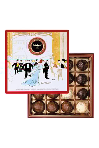 Boîte 16 Rochers assortis - 140 g