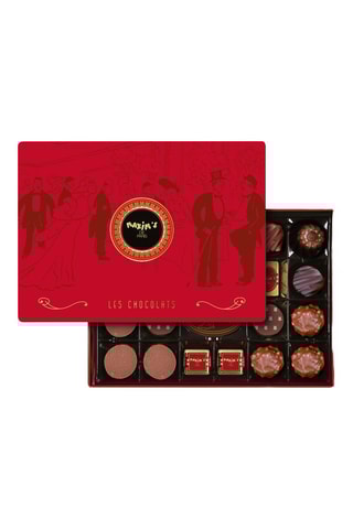 Coffret 22 chocolats assortis - 215 g
