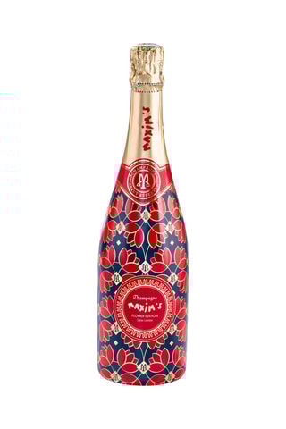 Champagne blanc brut cuvée Maxim's - Flower - 750 ml