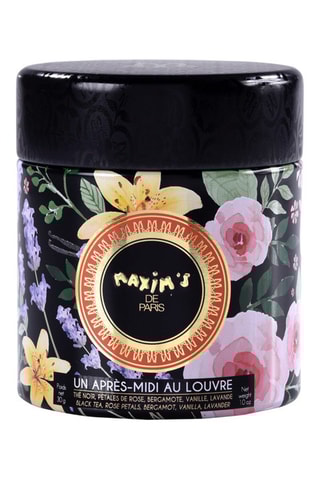 2 x Boîte de Thé noir Un après-midi au Louvre - 30 g