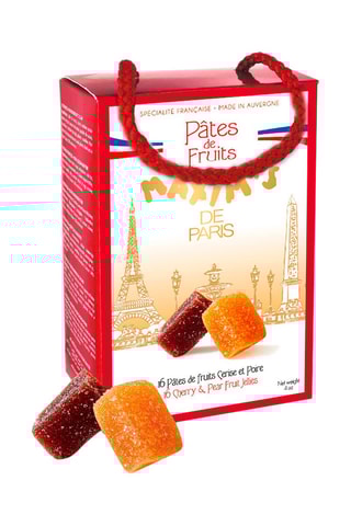2 x Ballotin 16 pâtes de fruits - 112 g