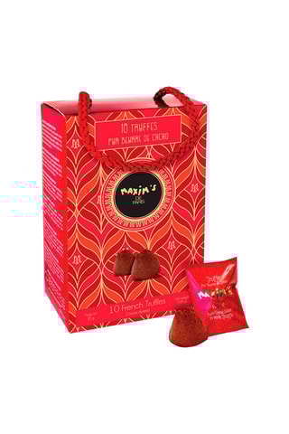 Ballotin 10 truffes pur beurre de cacao - 2 x 85 g