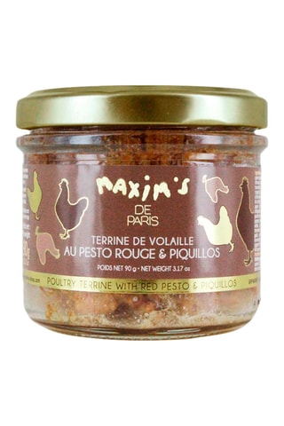 2 x 	Terrine de volaille au pesto et poivrons Piquillos - 90 g