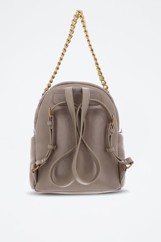 Rugtas - Beige en goudkleurig