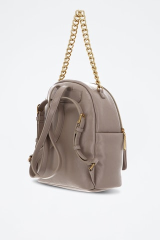 Rugtas - Beige en goudkleurig