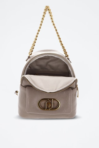 Rugtas - Beige en goudkleurig