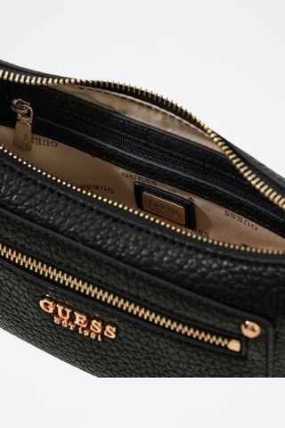 Schoudertas Marsha - Zwart en goudkleurig