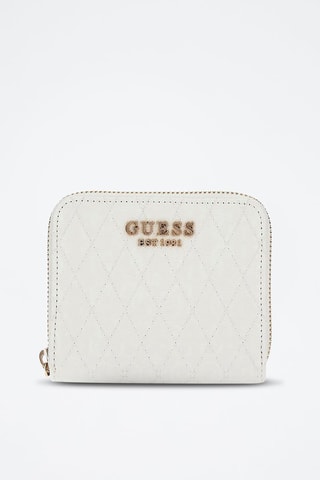 Portefeuille Betula - Goudkleurig en wit