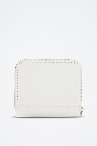 Portefeuille Betula - Goudkleurig en wit