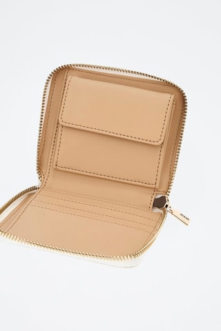 Portefeuille Betula - Goudkleurig en wit