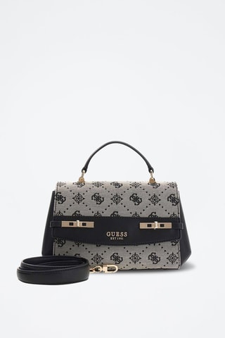 Handtas Melinda - Zwart en grijs