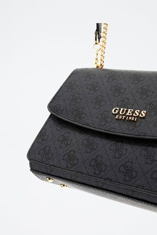 Schoudertas Calista - Goudkleurig en grijs