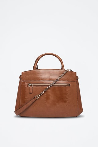 Handtas Melinda - Bruin en goudkleurig