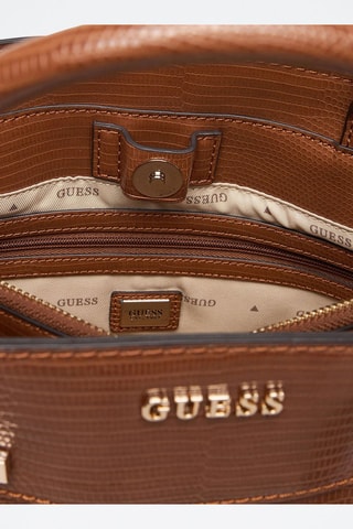 Handtas Melinda - Bruin en goudkleurig