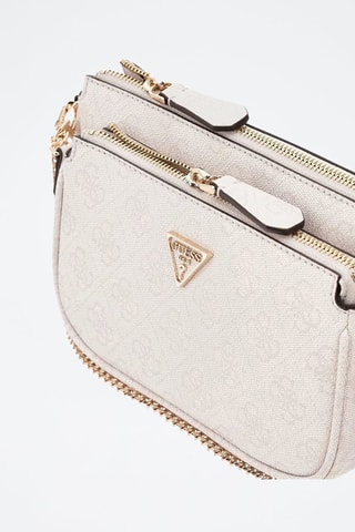 Schoudertas Noëlle - Goudkleurig en grijs