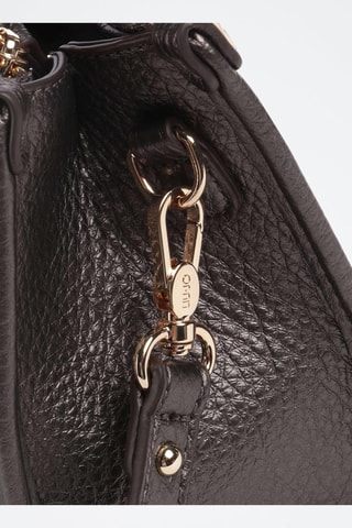 Handtas - Grijs en beige