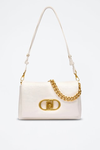 Handtas - Wit en goudkleurig