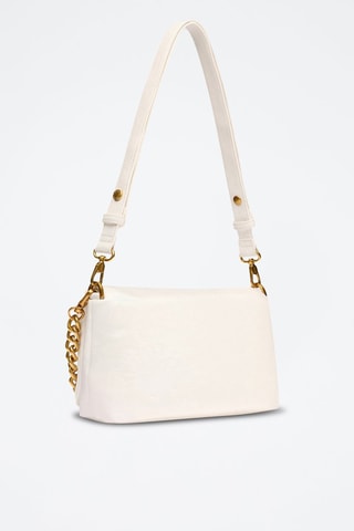 Handtas - Wit en goudkleurig