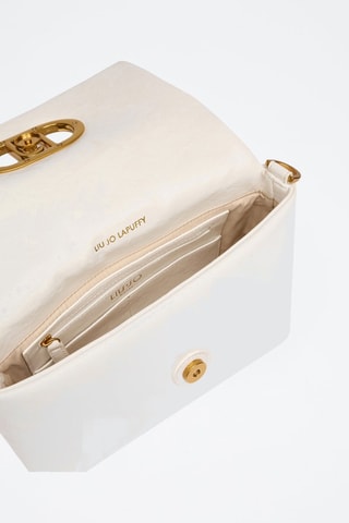 Handtas - Wit en goudkleurig