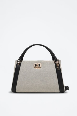 Handtas Karnilla - Zwart, goudkleurig en grijs