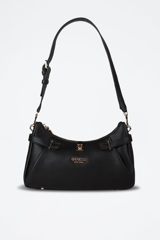 Trendy Handtas Yesba - Zwart en goudkleurig