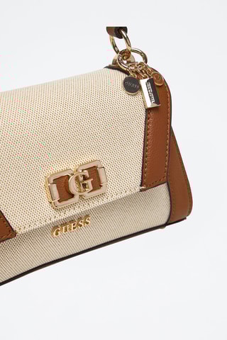 Trendy Handtas Karnilla - Beige en bruin