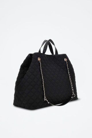 Cabas - Noir et doré