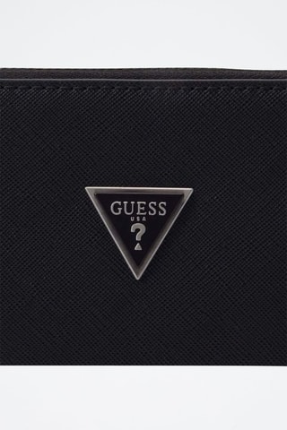 Clutch Milano - Zwart en zilverkleurig