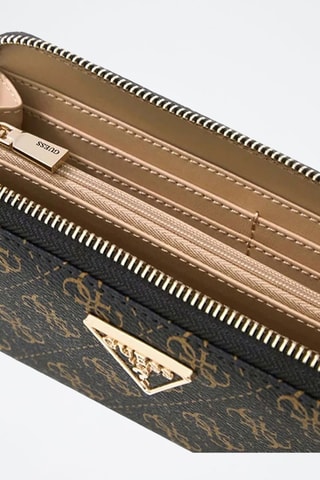 Portefeuille Laurel II - Beige, bruin en goudkleurig