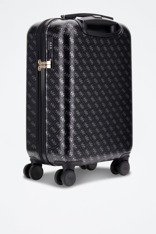 Handbagagetrolley - Zwart en grijs