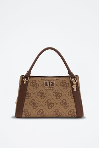 Handtas Karnilla - Bruin en goudkleurig