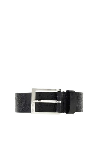 Leren Riem Boston - Zwart