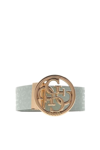 Dubbelzijdige Riem Stacey - Groen en bruin