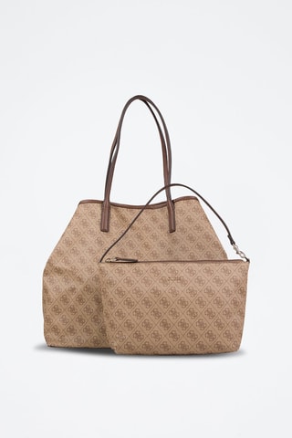 Cabas et sac porté épaule - Marron