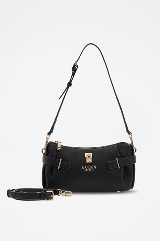 Trendy Handtas Yesba Mini - Zwart en goudkleurig