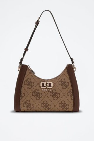 Trendy Handtas Karnilla - Bruin